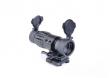 ET Style 4X FXD Magnifier With Adjustable QD Mount by Aim-O